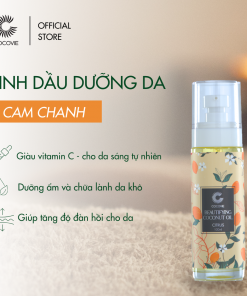 Tinh Chất Dưỡng Da Cam Chanh 50ml 1