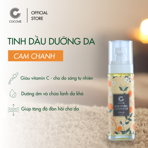 Tinh Chất Dưỡng Da Cam Chanh 50ml 1