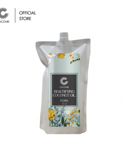 Tinh Dầu Dừa Dưỡng Da Hương Hoa - 1000ml