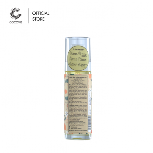 Tinh Chất Dưỡng Da Cam Chanh 50ml