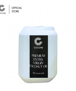 Dầu Dừa Thượng Hạng - Thùng 19kg (21 lít)