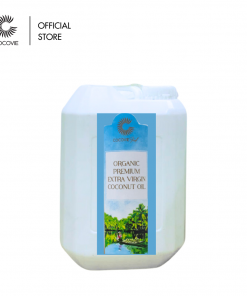 Dầu Dừa Thượng Hạng Hữu Cơ - Thùng 19kg (21 lít)