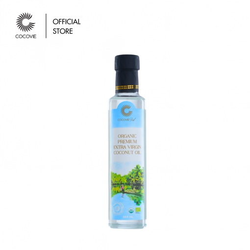 Tinh Dầu Dừa Nguyên Chất Hữu Cơ Cao Cấp - 260ml