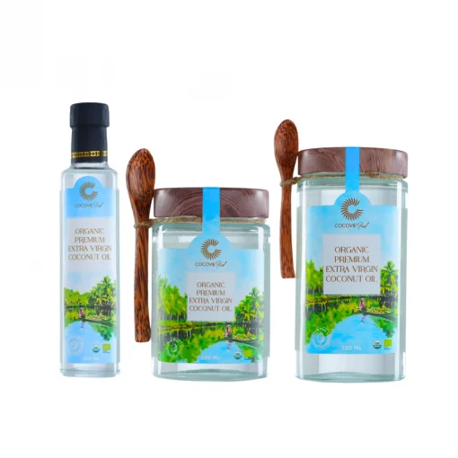 Tinh Dầu Dừa Nguyên Chất Hữu Cơ Cao Cấp