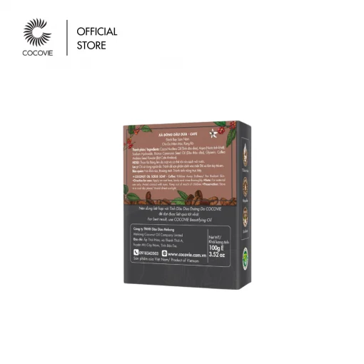 Xà Phòng Tẩy Tế Bào Chết Dầu Dừa Coffee