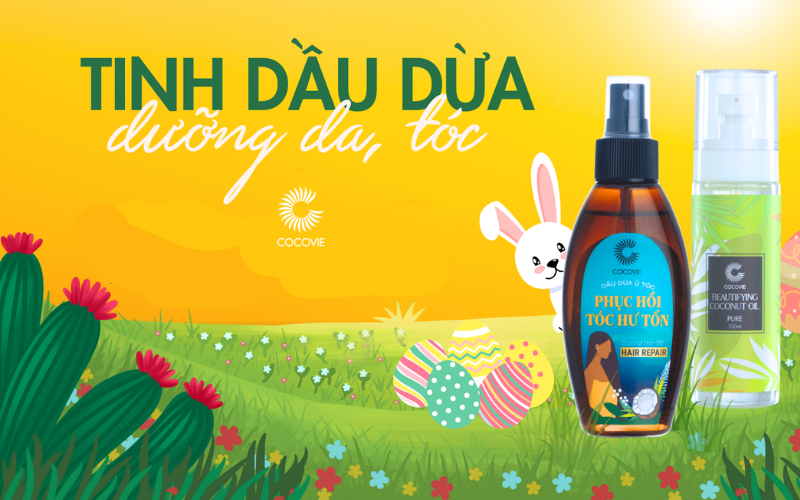 Hai dòng sản phẩm chuyên biệt dành cho tóc của Cocovie