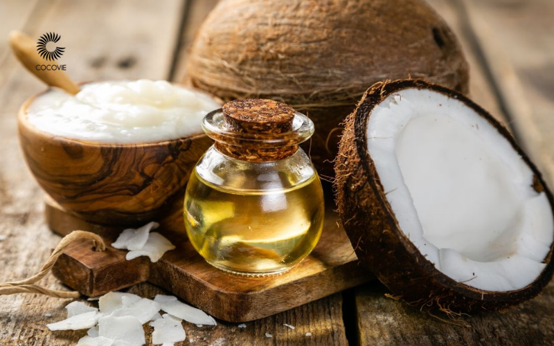 Làm thế nào để chọn dầu dừa nguyên chất?