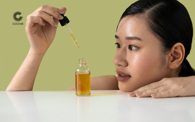 Dầu dừa được nhiều chị em yêu thích bởi nhiều lợi ích cho làn da