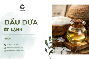 Dầu dừa ép lạnh