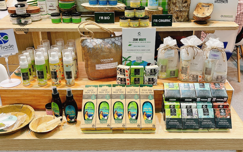 bộ sưu tập quà tặng Zero Waste