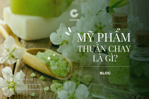 Mỹ phẩm thuần chay là gì?