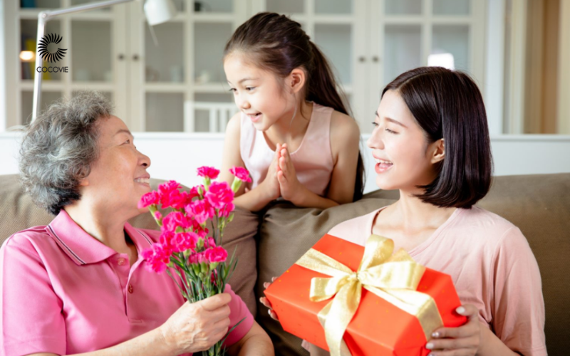 Tại sao nên tặng quà cho mẹ?