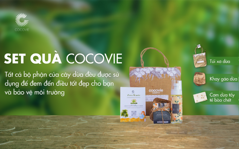 Bộ sưu tập quà tặng Cocovie Zero Waste