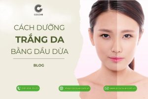Thử ngay 10 cách dưỡng trắng da bằng dầu dừa​ siêu hot 2025