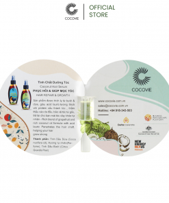 Tinh Chất Dưỡng Sáng Da Cocovie Cam Chanh / Citrus Serum 3ml– Dầu Dừa Nguyên Chất 100% & Giàu Vitamin C