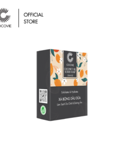 COCONUT OIL SCRUB SOAP- CITRUS 50GR