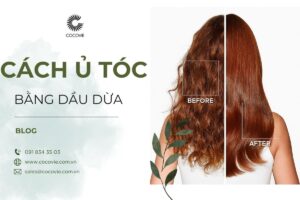 Cách ủ tóc bằng dầu dừa