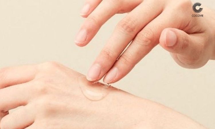 kiểm tra dị ứng, kích ứng trên vùng da nhỏ