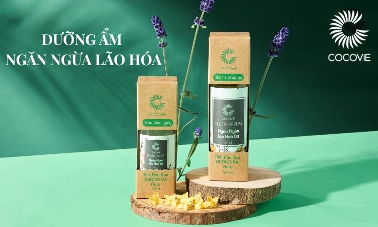 Cách Cải Thiện Da Khô Hiệu Quả Và An Toàn Tại Nhà với Tinh chất ngăn ngừa lão hóa da Quế Hoa