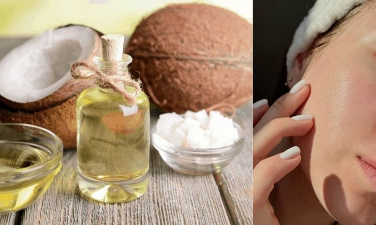 Dầu dừa nguyên chất giúp kháng khuẩn, cân bằng độ ẩm tự nhiên và kiểm soát bã nhờn hiệu quả cho làn da dầu.