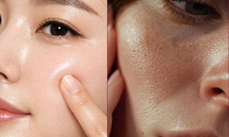 Da dầu là tình trạng tuyến bã nhờn hoạt động quá mức, khiến bề mặt da luôn bóng loáng và dễ nổi mụn